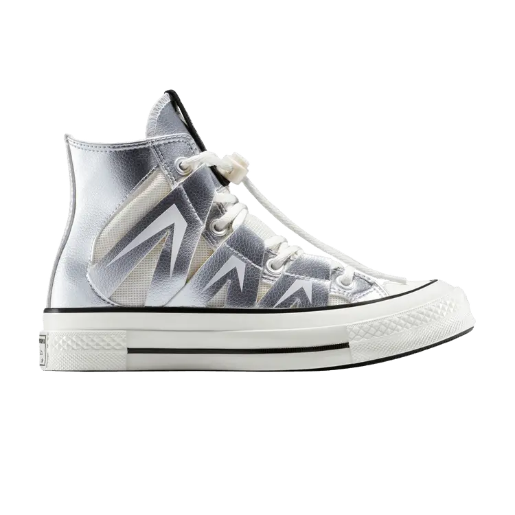 

Кроссовки Converse Chuck 70 Mesh High 'Dull Silver', серебряный