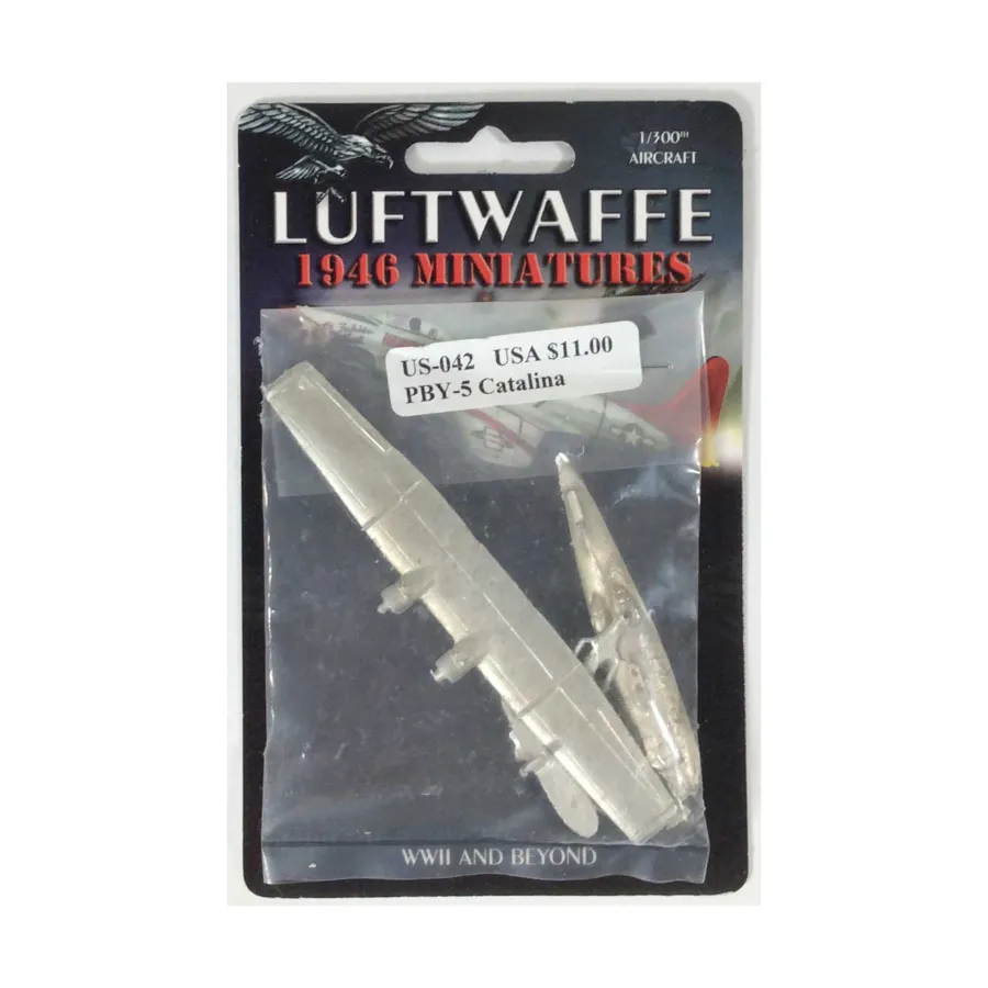 

Объединенная PBY5 Каталина, Luftwaffe 1946 Miniatures - United States (1:300)