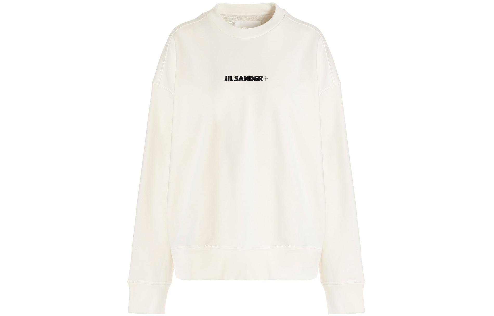 

JIL SANDER Толстовка женская белая
