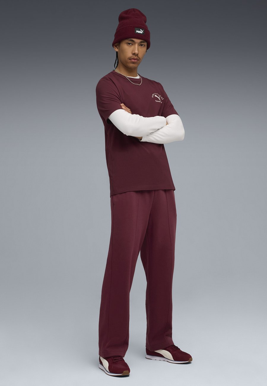 

Футболка Puma CLASS GRAPHIC TEE, Ruby Shimmer/Red