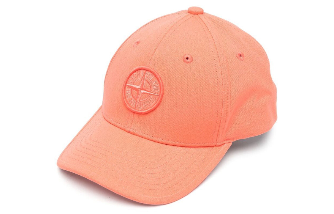 Кепка детская Stone Island, оранжевый