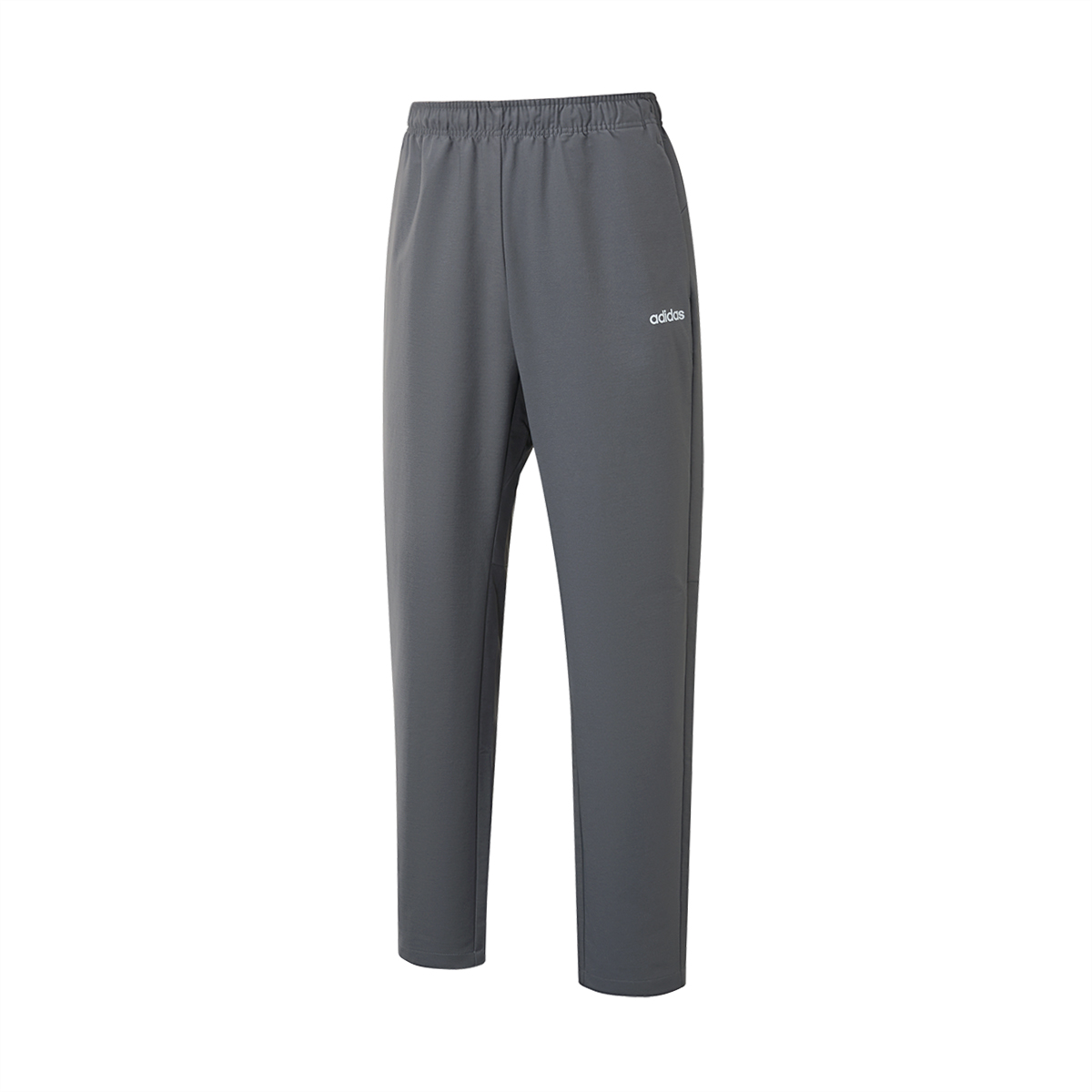 Adidas Повседневные брюки мужские серые Moderate Straight Fit