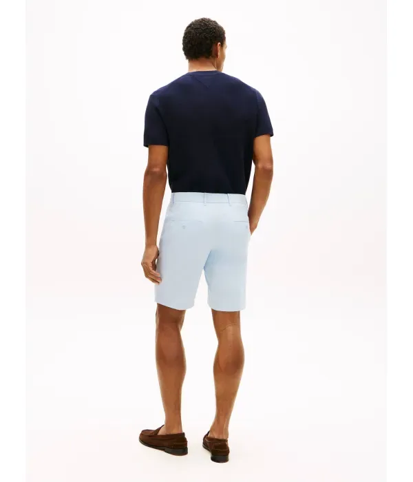 Шорты Denton 9,5 дюймов slim fit Tommy Hilfiger, небесно-голубой — фото 3
