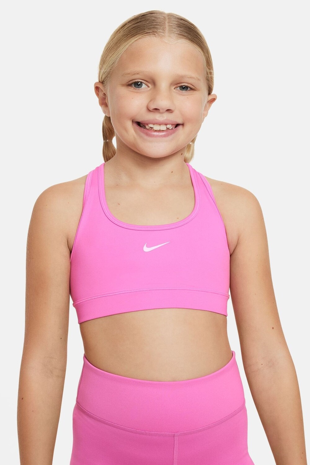

Бюстгальтер Dri Fit с поддержкой Nike, розовый