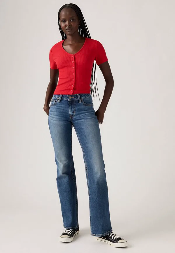 Джинсы-Клеш superlow boot cut Levi'S, Darted Denim — фото 2