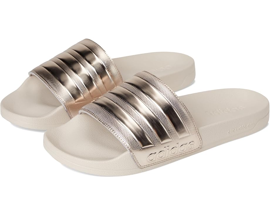 

Сандалии adidas Adilette Shower Sandals, цвет Champagne Metallic/Champagne Metallic/Putty Mauve