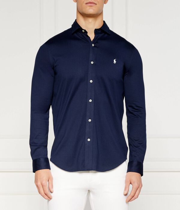 

Рубашка Regular fit Polo Ralph Lauren, синий