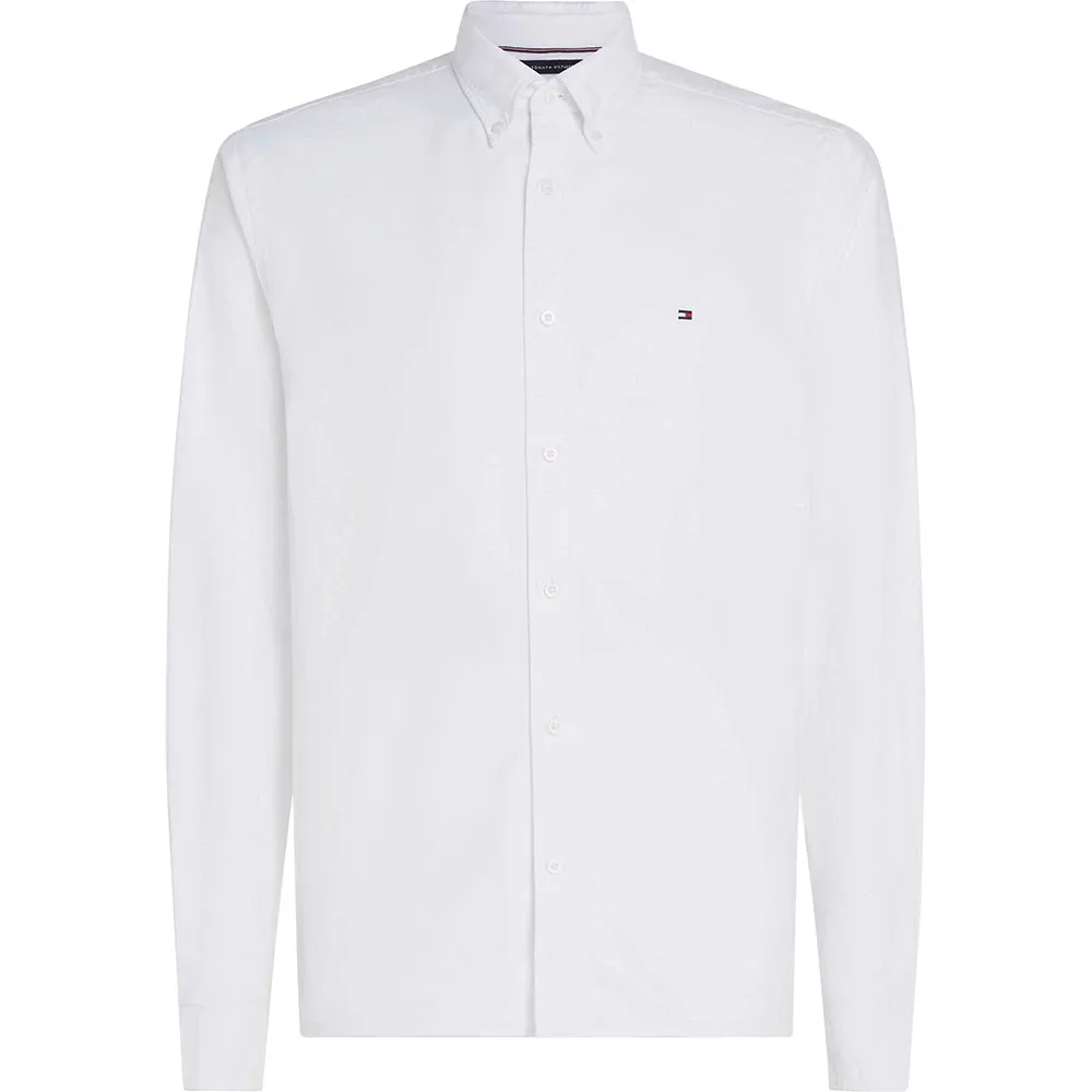 

Рубашка Tommy Hilfiger Solid Heritage Oxford Rf, белый