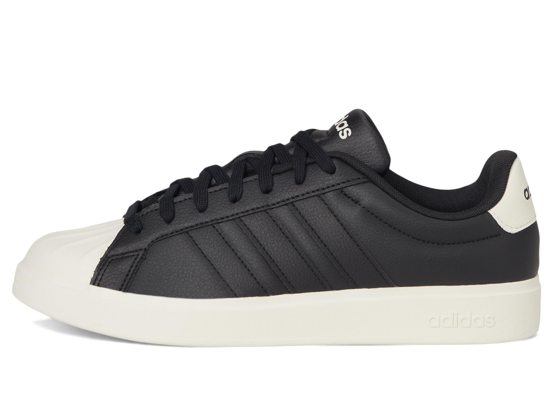 Кроссовки adidas Streettalk, цвет Black/Black/Off-White — фото 4