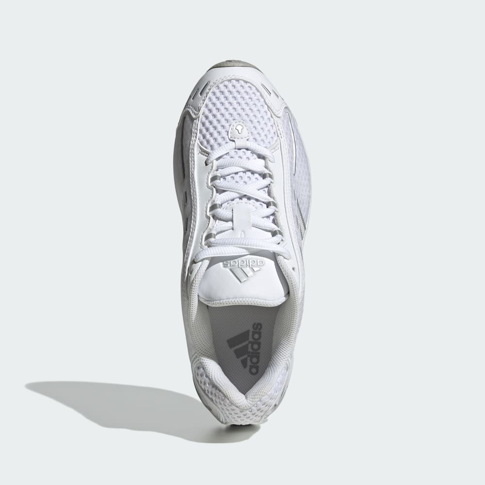 Кроссовки Adidas Megaride O1 Shoes, цвет Cloud White/Silver Metallic/Cloud White — фото 2