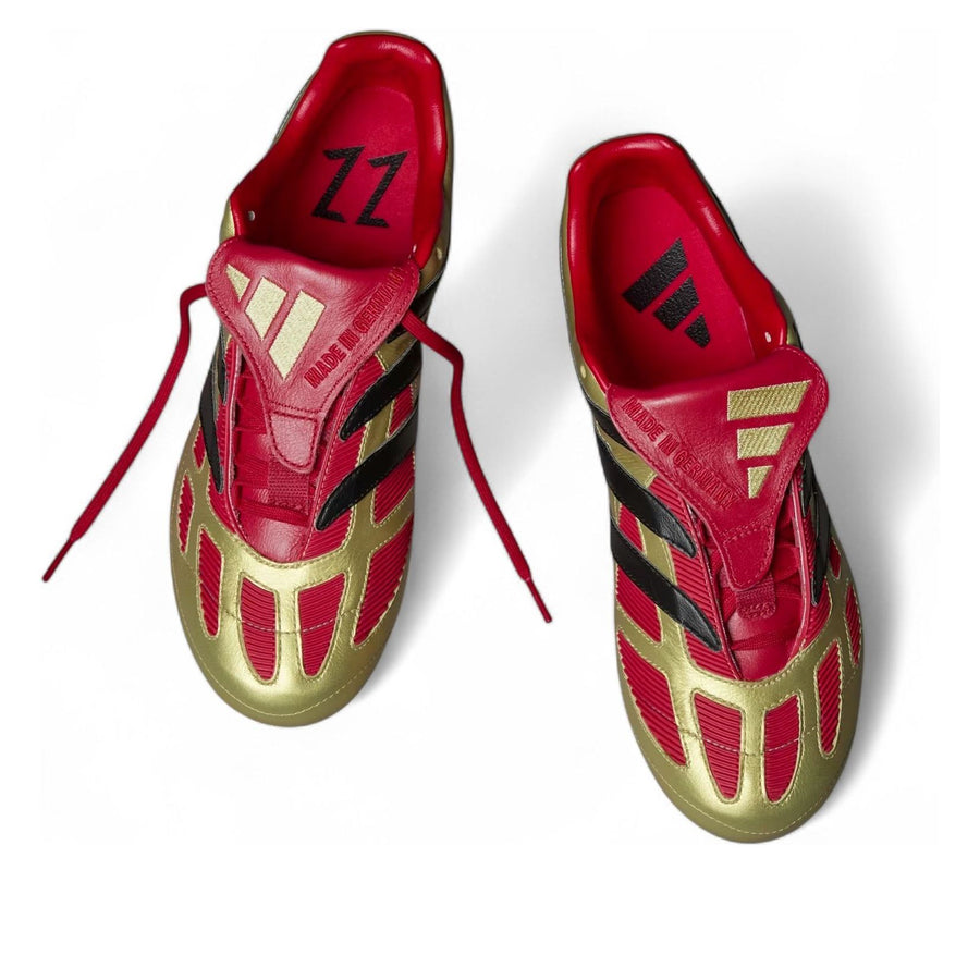 Кроссовки adidas Predator Precision FG Made in Germany 'Zinedine Zidane Gold Metallic', золотой — фото 3