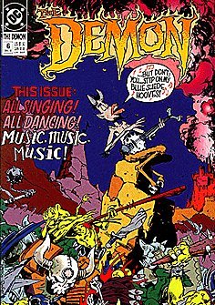 

Demon (1990 series) #6 (DC Comics)