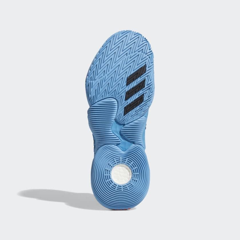 Кроссовки adidas Trae Young 1 для мужчин, черный/синий — фото 4
