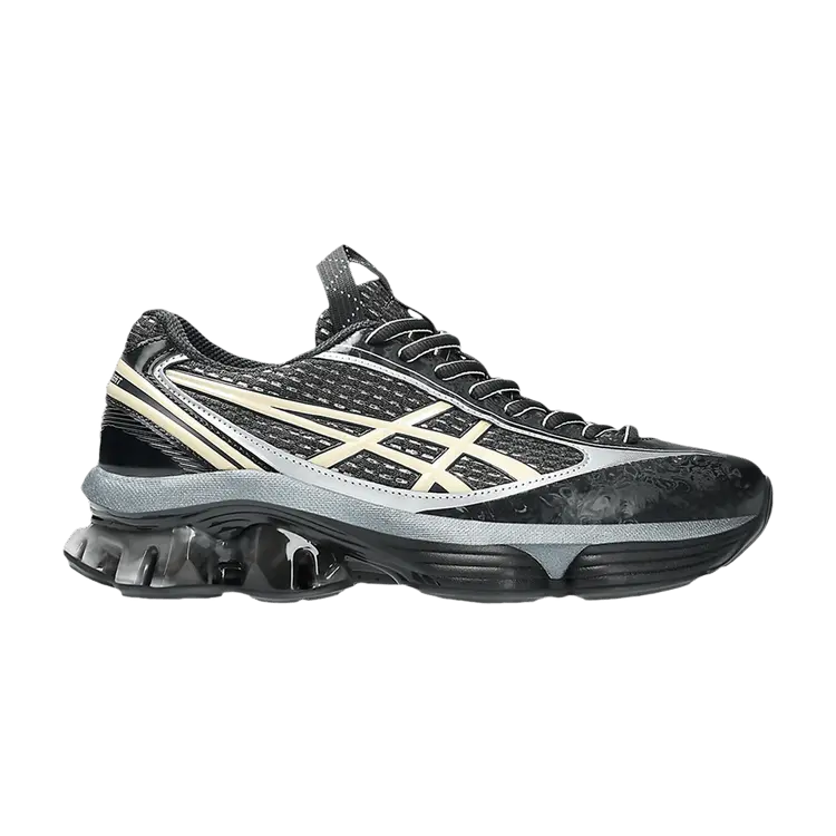 

Кроссовки ASICS Kiko Kostadinov x US6-S Gel Kinetic Fluent 'Black Vanilla', черный