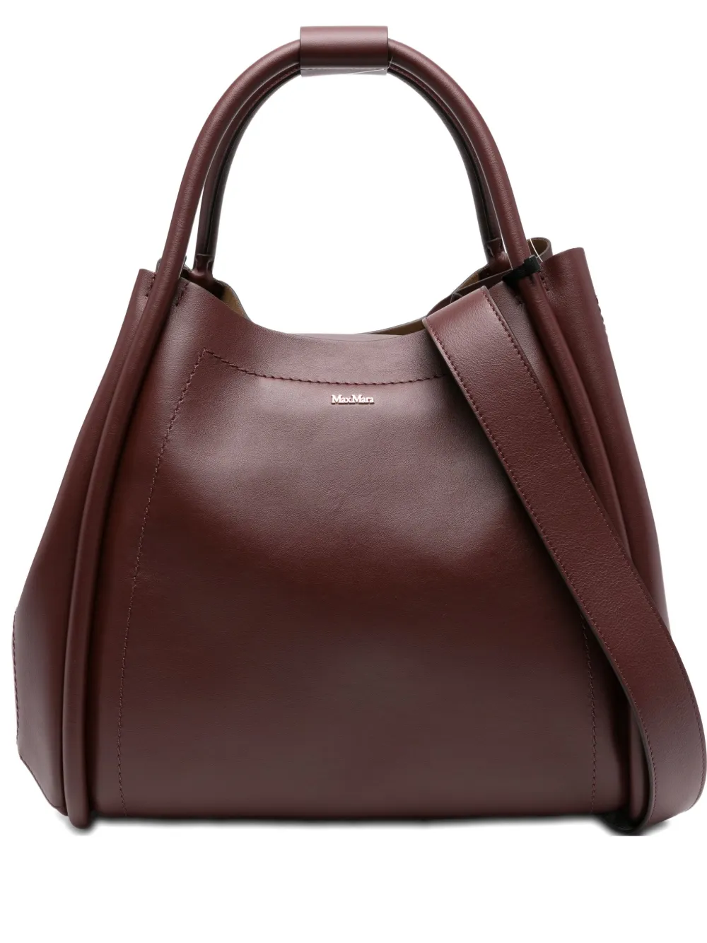 

Сумка-тоут Marine среднего размера MAX MARA, красный