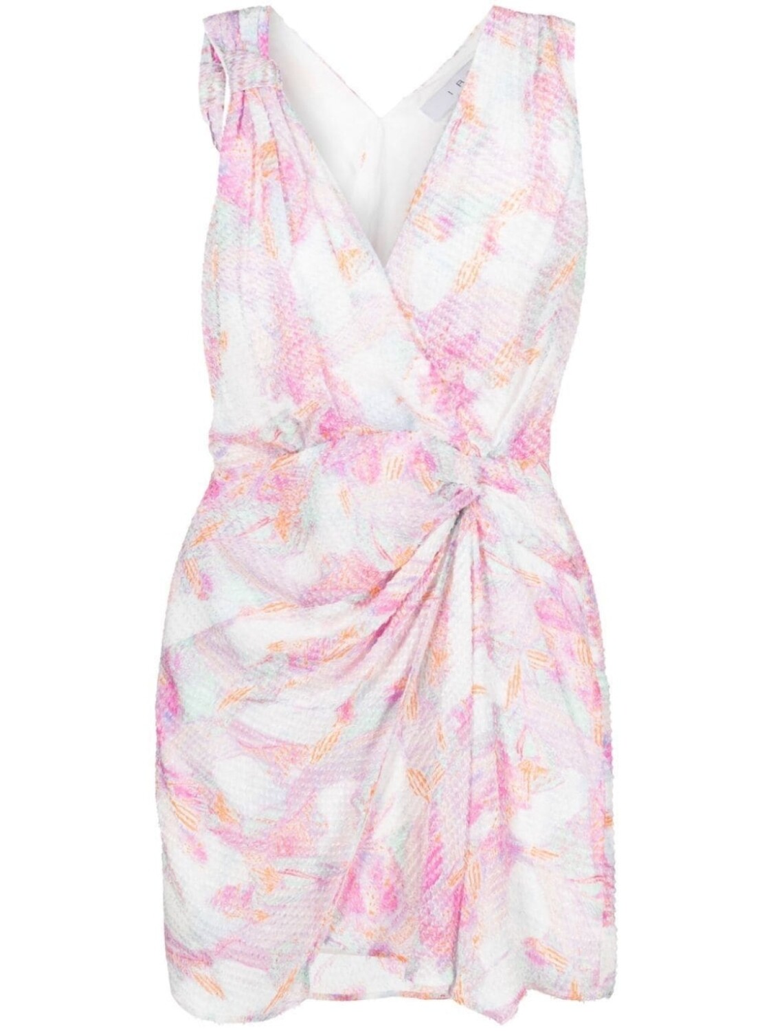 

IRO платье мини Fredja с узором, розовый