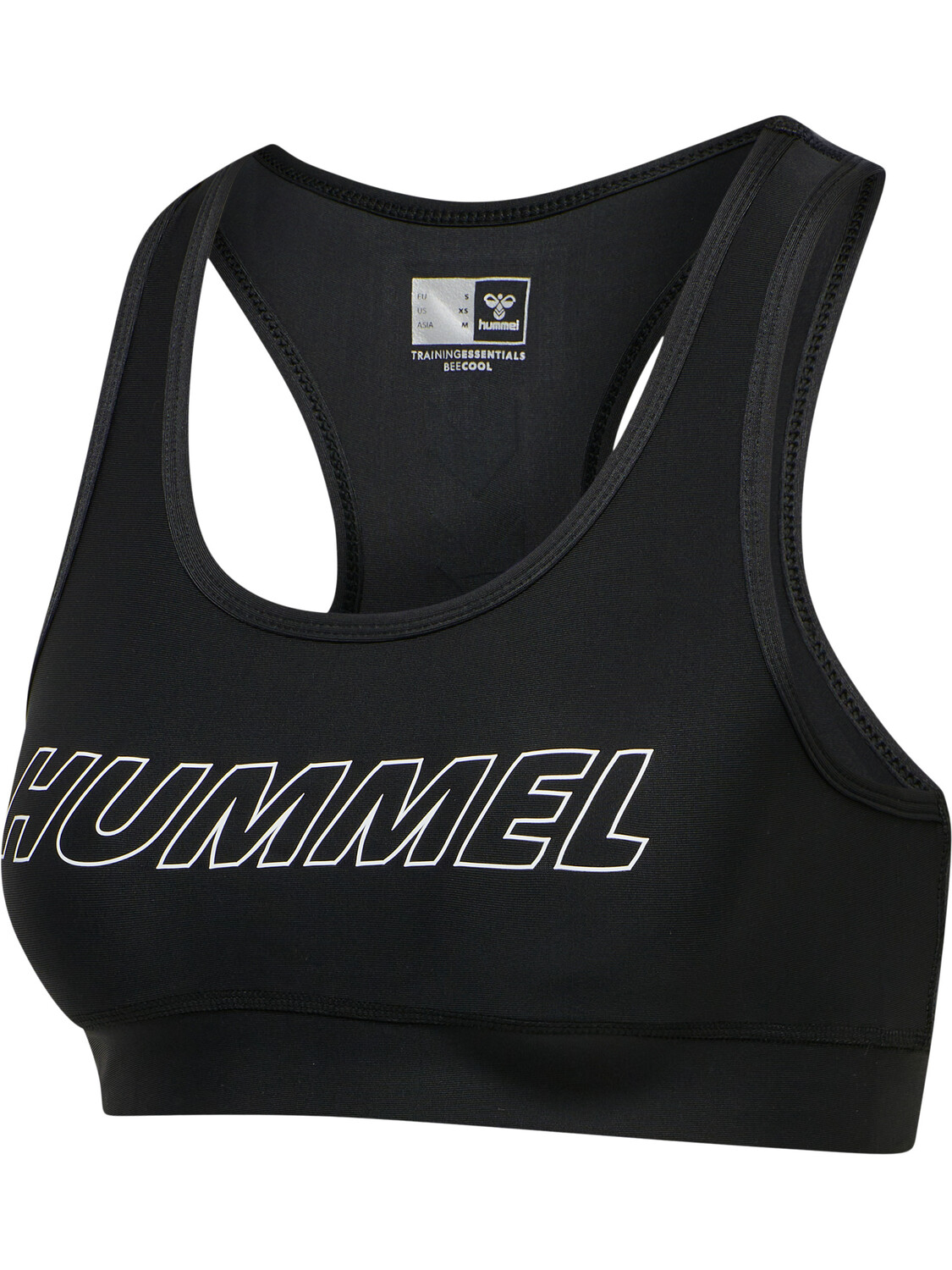 

Бюстгальтер Hummel Sport Bh Hmlte Tola 2 Pack Sports Bra, цвет BLACK/DRIFTWOOD