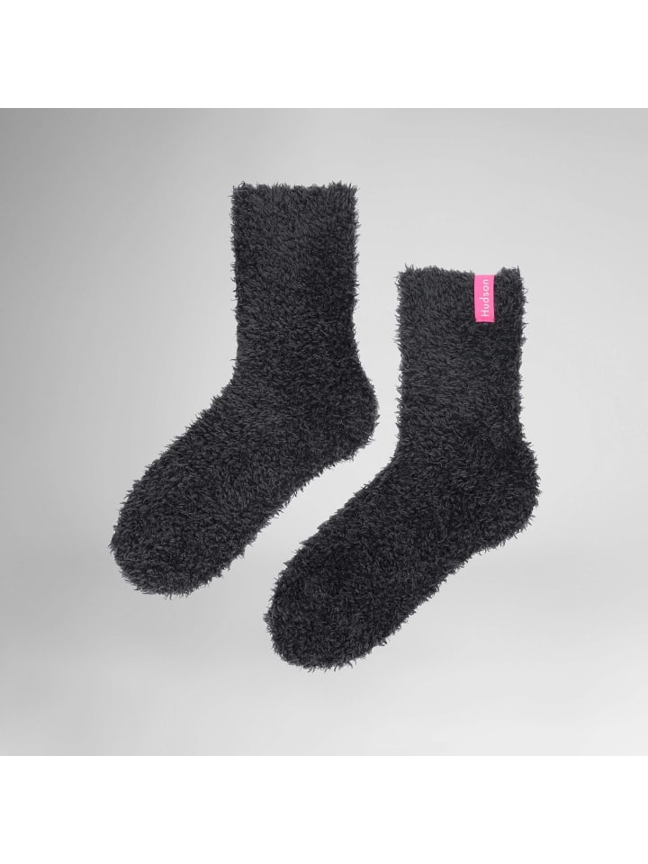 

Hudson Уютные модные носки черного цвета