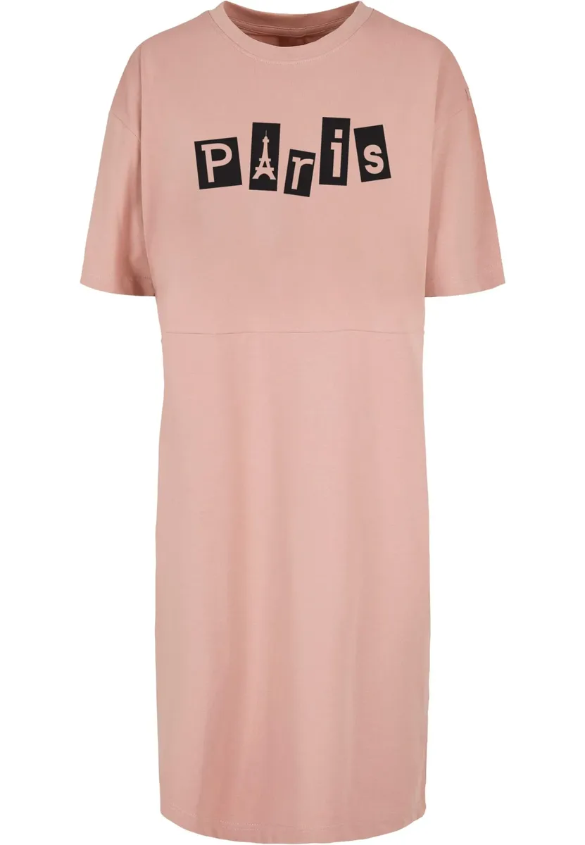 

Платье-рубашка Merchcode " Merchcode Women's Ladies Paris Organic Oversized Slit Dress Tee Dress" (1 шт.), цвет Duskrose