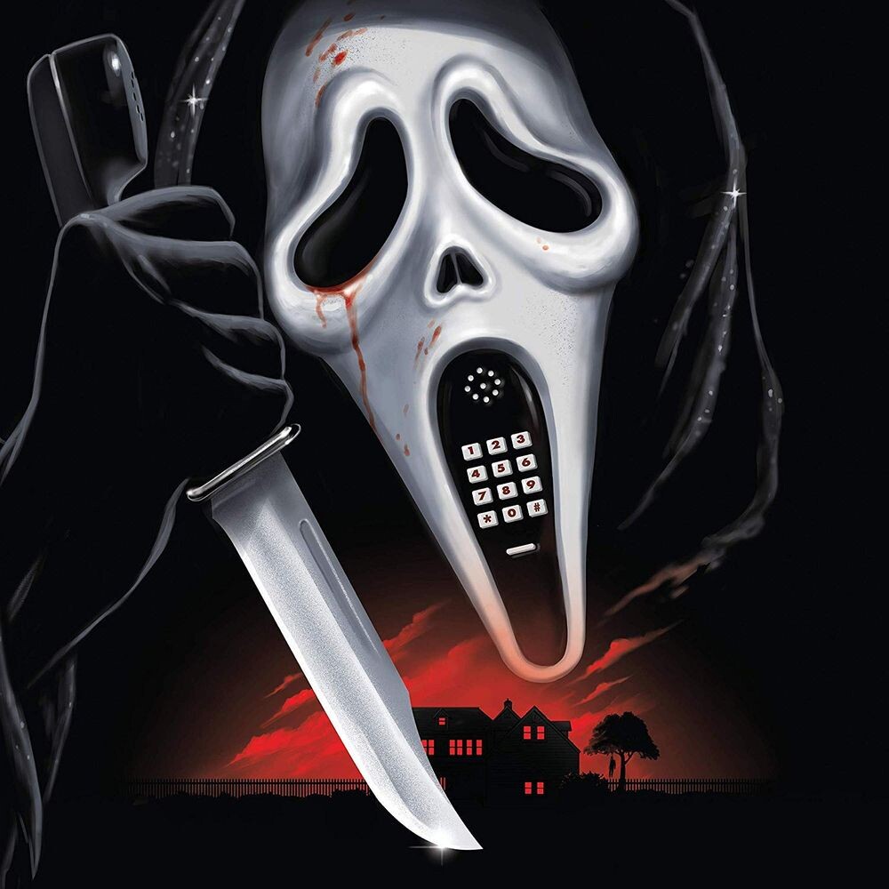 

Виниловая пластинка LP Scream / Scream 2 [OST] [Red Vinyl] - Marco Beltrami