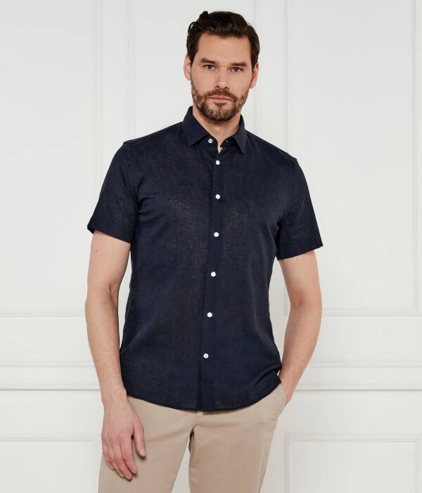 

Рубашка ямы Slim fit Joop!, синий