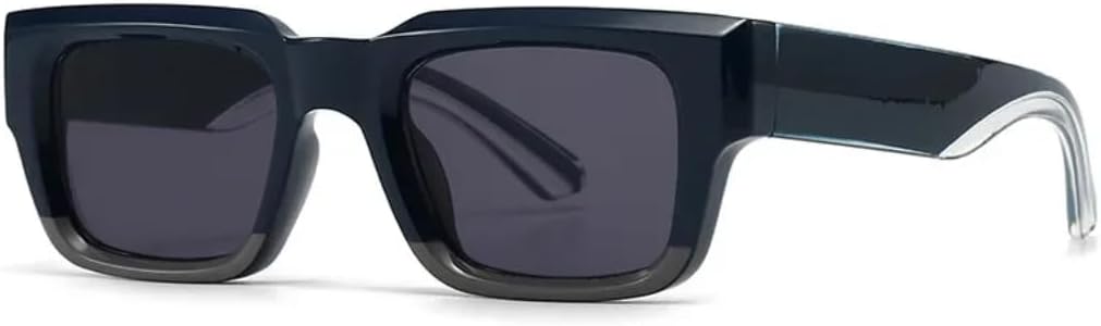 

Солнцезащитные очки с защитой UV400 | Панк, широкие дужки, градиентный зелено-серый цвет | для женщин и мужчин, для занятий спортом на открытом воздухе и вождения DSVIGF, C4 Dark Green Gray