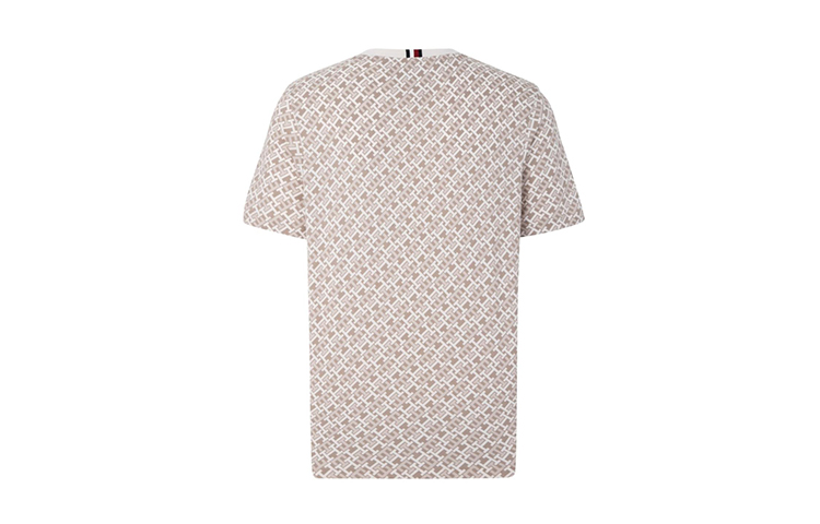 Tommy Hilfiger Футболка мужская khaki print — фото 4