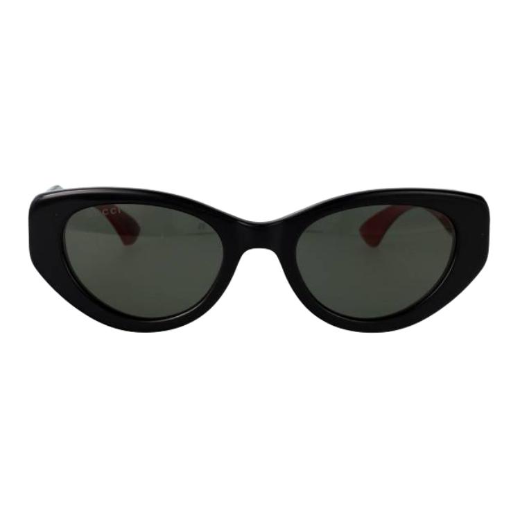 

GUCCI Кошачий глаз солнцезащитные очки Frame, Black