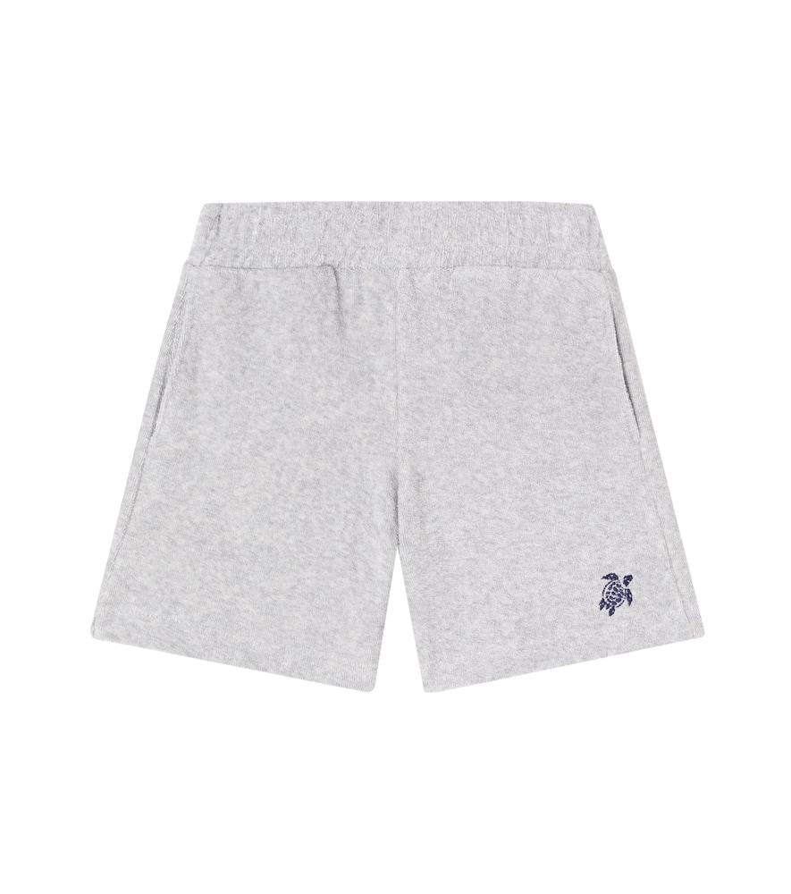 

Хлопковые махровые шорты Vilebrequin Kids, Gris