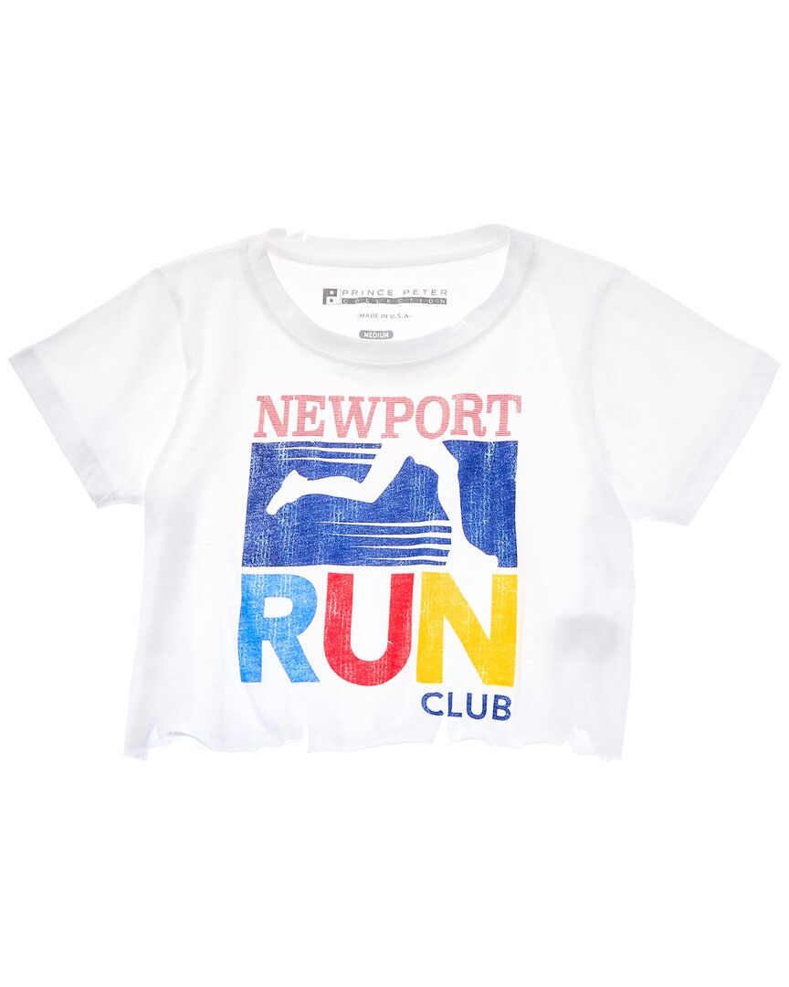 

Футболка Prince Peter Newport Run Club, белый