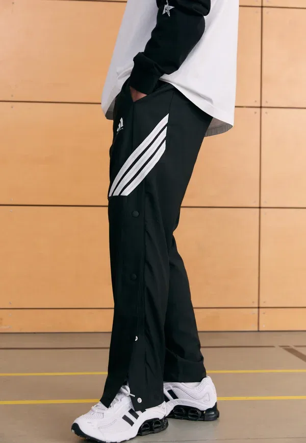 Спортивные штаны Crazylite Adidas Performance, черно-белые
