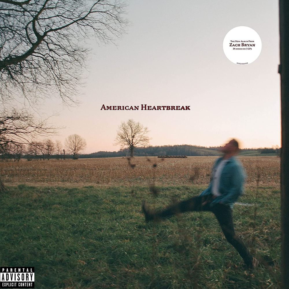 

Диск CD American Heartbreak [Explicit] - Zach Bryan