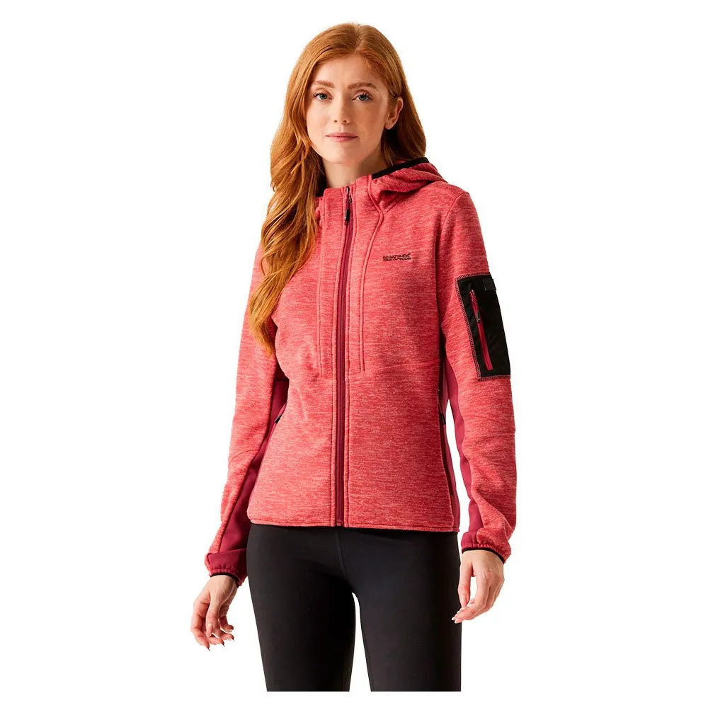 

Флис Regatta Kemilia full zip, красный