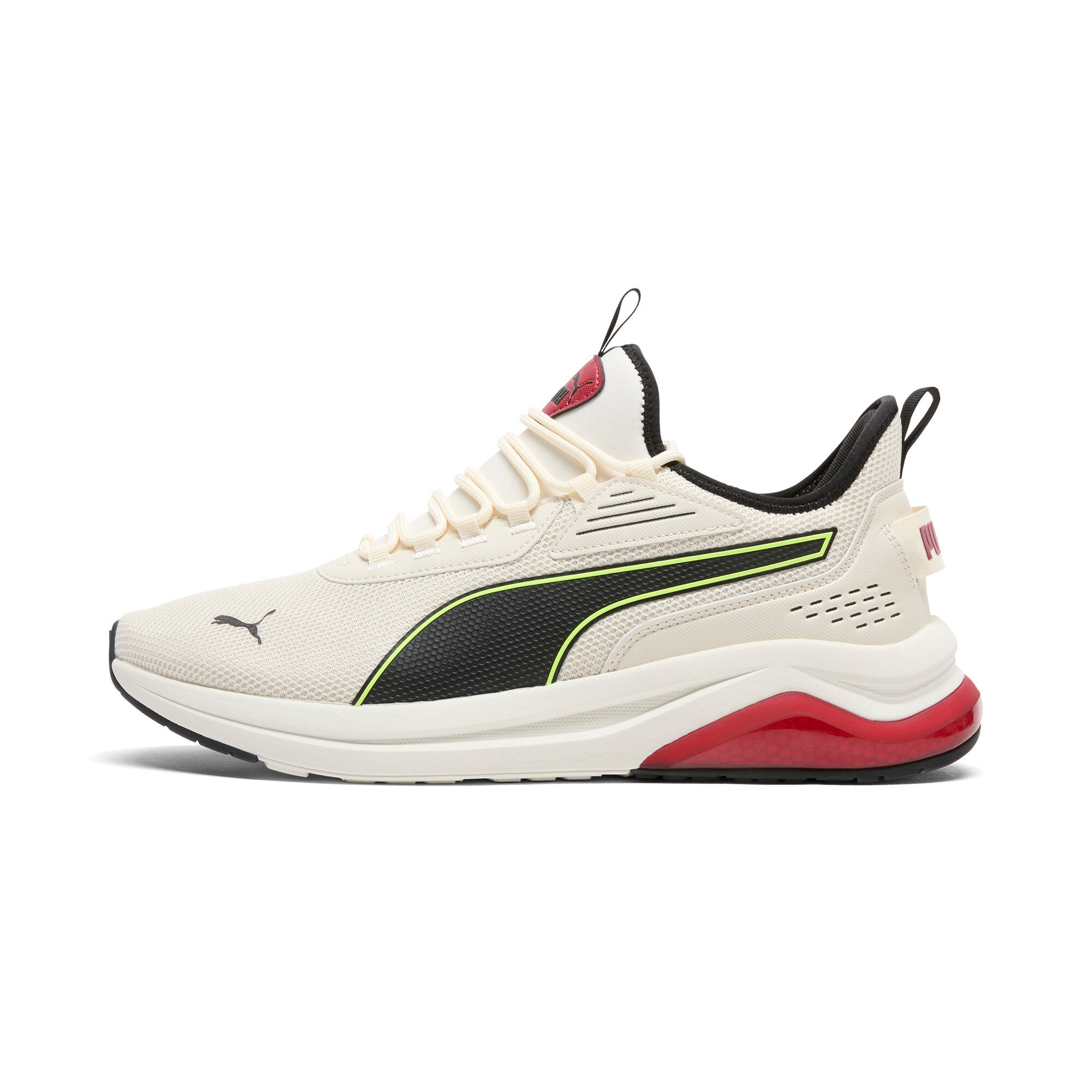 

Мужские кроссовки PUMA Amplifier, цвет alpine snow/black/yellow alert