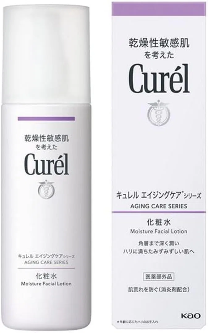 Лосьон Curel — Увлажняющий Aging Care ×, 140 мл