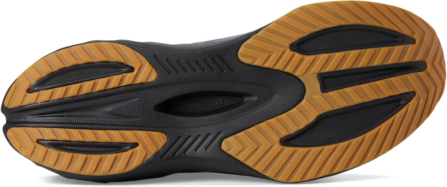 Мужские кроссовки Saucony Tide 2, черный — фото 3