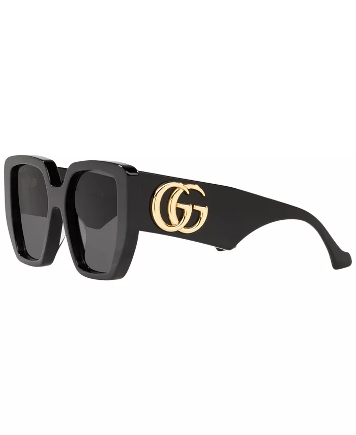 Женские солнцезащитные очки, GG0956S Gucci, черный — фото 4