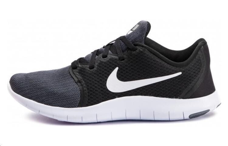 

Кроссовки Flex Contact 2 мужские низкие черные/белые Nike
