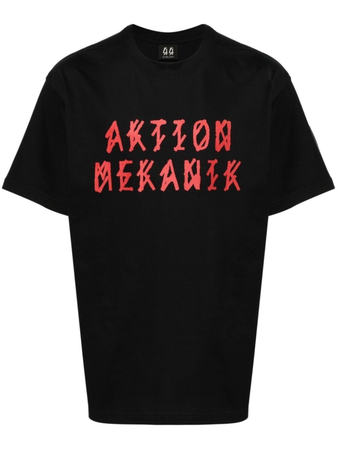 

44 LABEL GROUP футболка с логотипом, черный