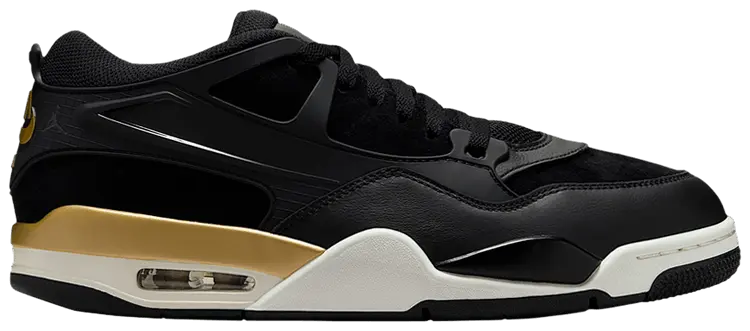 

Кроссовки Air Jordan 4 RM, черный