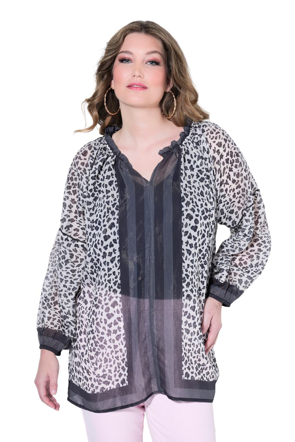 

MIAMODA Блузка в черном цвете