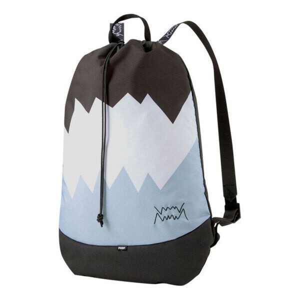 

Сумка basketball gym sack 'blue black white' Puma, синий