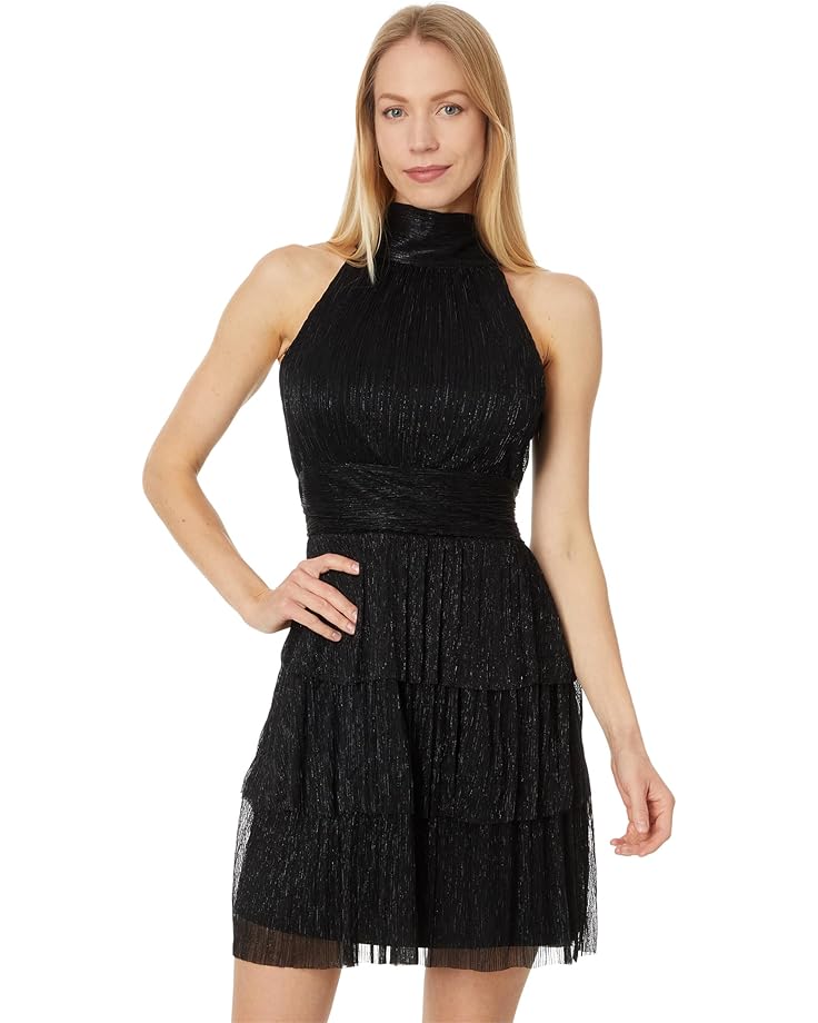 

Платье Lilly Pulitzer Wyn Dress, цвет Noir Metallic Knit Crinkle