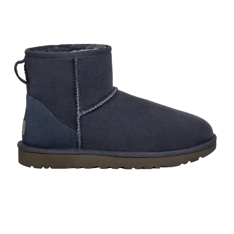 Ботинки UGG Wmns Classic Mini II, синий