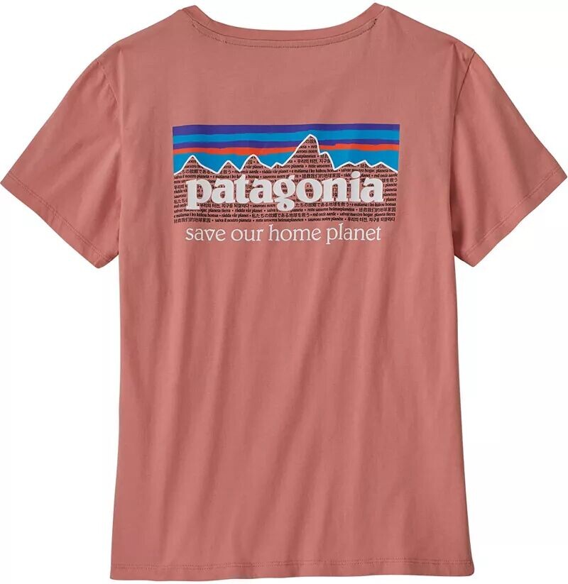 

Женская органическая футболка Patagonia P-6 Mission