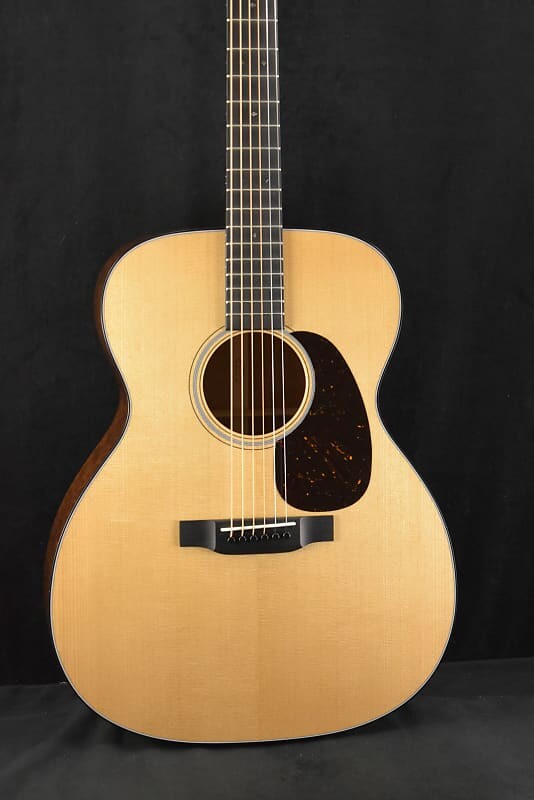 

Акустическая гитара Martin M/0000 Grand Auditorium Quilted Pommele Sapele