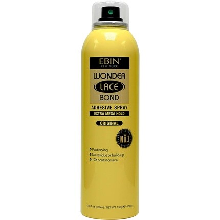 

EBIN Wonder Lace Bond Spray 180 мл Extra Mega Hold Ebin New York