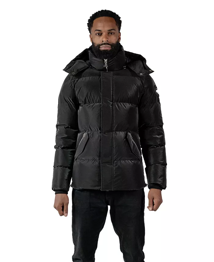 

Мужское стеганое пальто Bumnester Woodpecker, черный