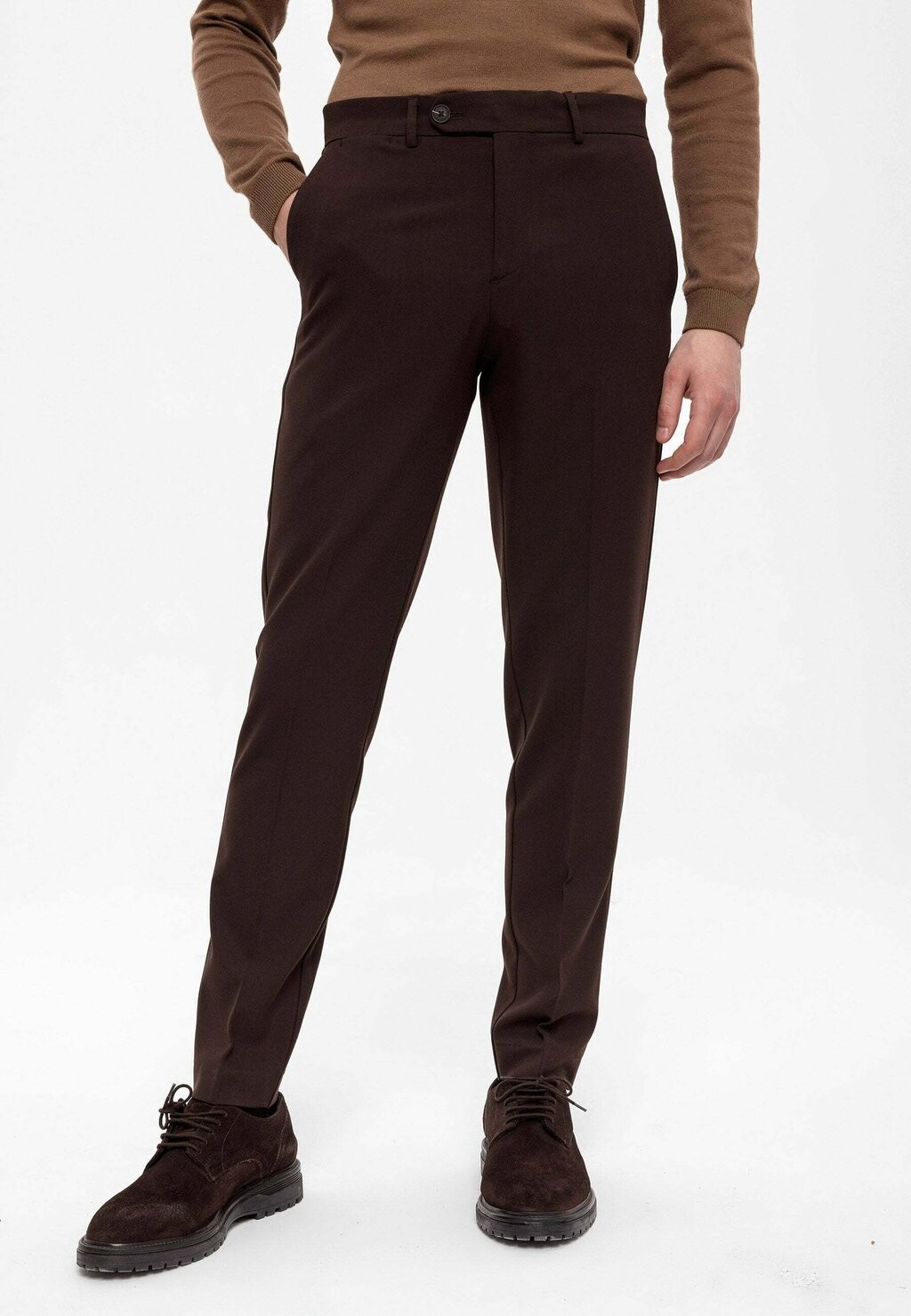 

Брюки BASIC Antioch, цвет brown