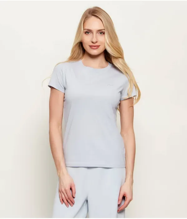 Футболка C_Esogo_1 regular fit Boss Orange, небесно-голубой